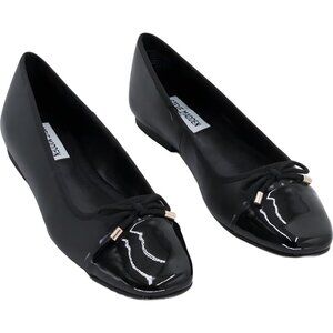 Steve Madden Black Celsius Flats Women's US 6